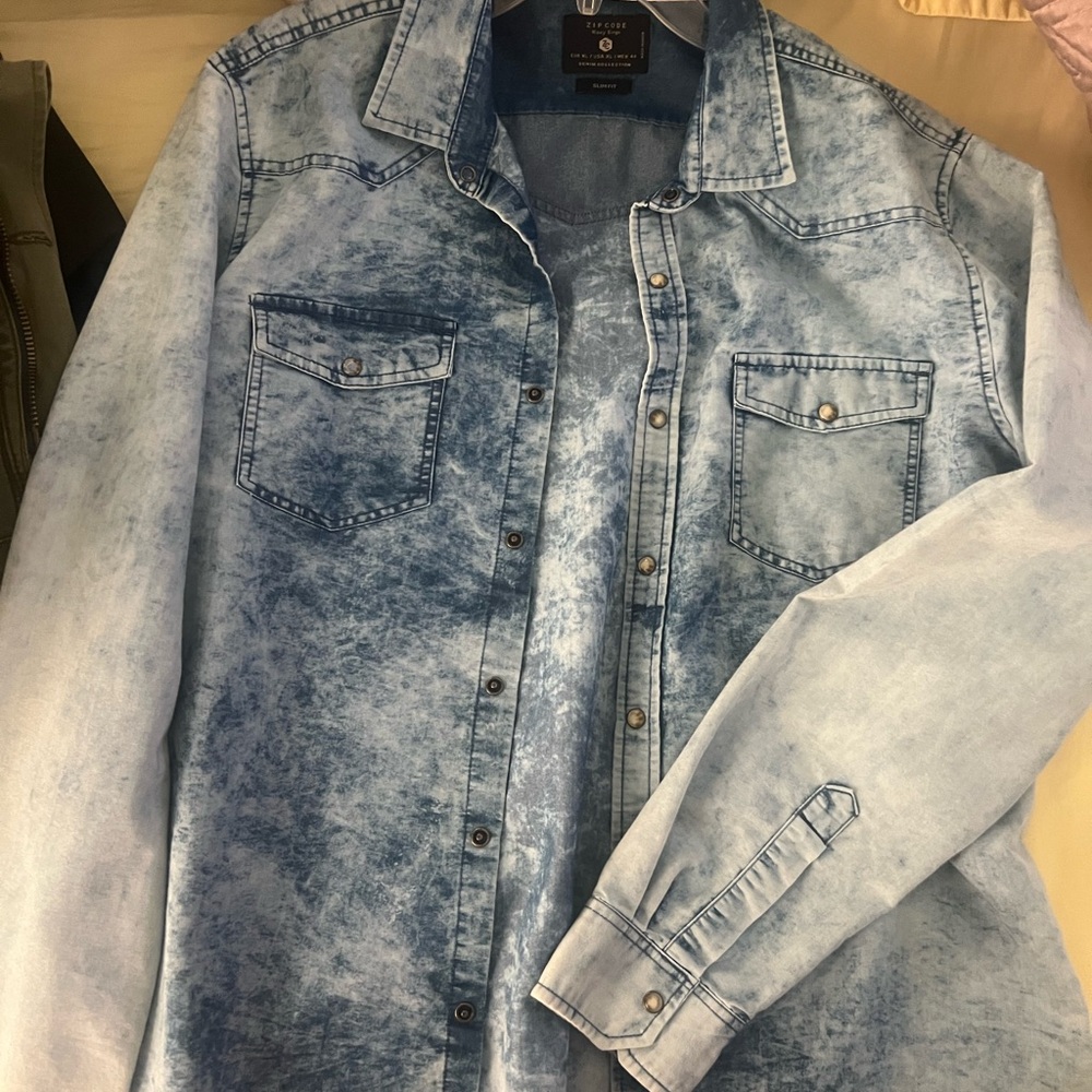 Blue Denim shirt